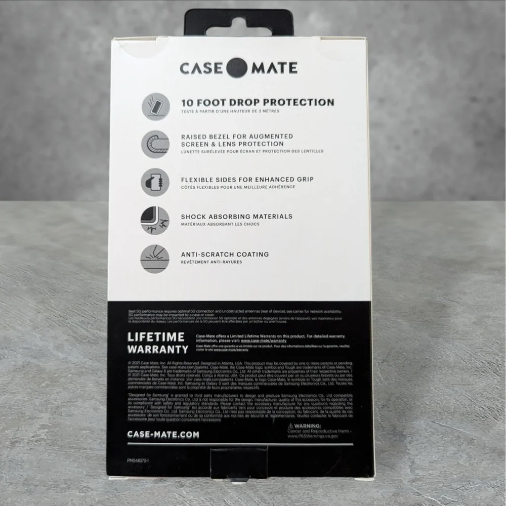 Case-Mate Though Black For Samsung Galaxy A13 5G See Full Description T4